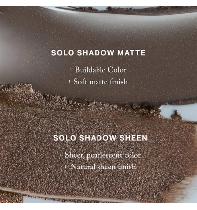 *SOBRE PEDIDO* Solo Shadow Shimmer Eye Color