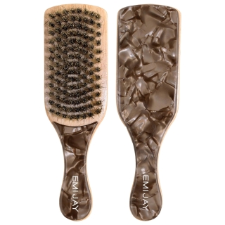 *SOBRER PEDIDO* Mini Boar Bristle Smoothing Hair Brush in Toasted Sugar