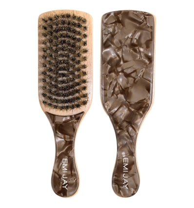 *SOBRER PEDIDO* Mini Boar Bristle Smoothing Hair Brush in Toasted Sugar