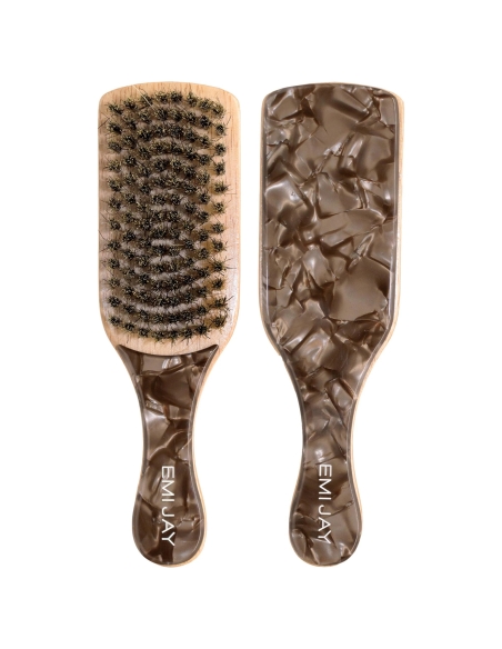 *SOBRER PEDIDO* Mini Boar Bristle Smoothing Hair Brush in Toasted Sugar *SOBRER PEDIDO* Mini Boar Bristle Smoothing Hair Brush in Toasted Sugar