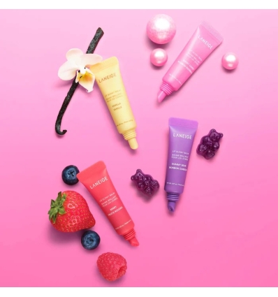 *SOBRE PEDIDO* Mini Lip Glowy Balm Set