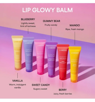 *SOBRE PEDIDO* Mini Lip Glowy Balm Set