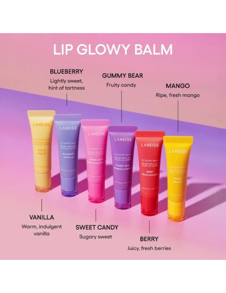 *SOBRE PEDIDO* Mini Lip Glowy Balm Set *SOBRE PEDIDO* Mini Lip Glowy Balm Set