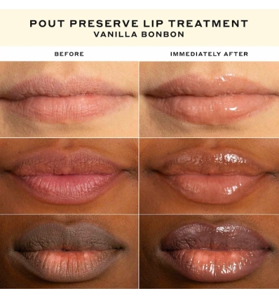 *SOBRE PEDIDO* (Sheer tint) Pout Preserve Hydrating Peptide Lip