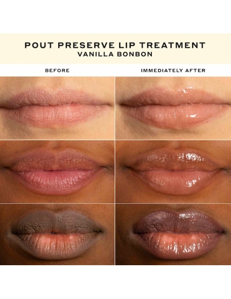 *SOBRE PEDIDO* (Sheer tint) Pout Preserve Hydrating Peptide Lip