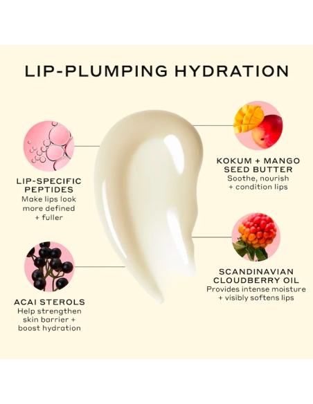 *SOBRE PEDIDO* (Sheer tint) Pout Preserve Hydrating Peptide Lip