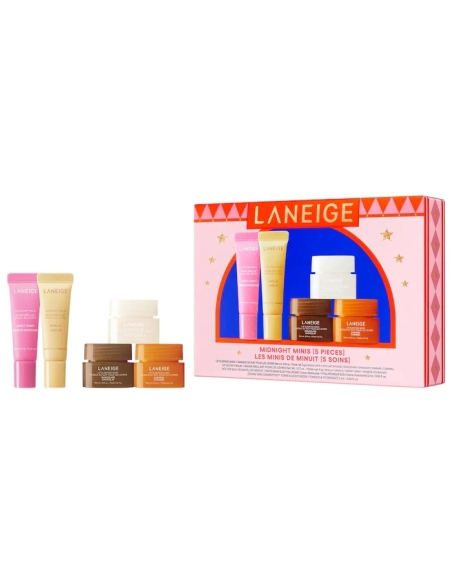 *SOBRE PEDIDO* Midnight Minis Lip Glowy Balm and Lip Sleeping Mask Set *SOBRE PEDIDO* Midnight Minis Lip Glowy Balm and Lip Sleeping Mask Set