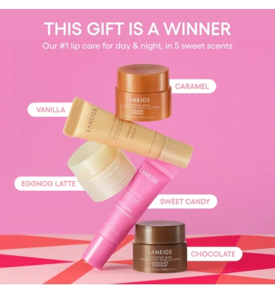 *SOBRE PEDIDO* Midnight Minis Lip Glowy Balm and Lip Sleeping Mask Set