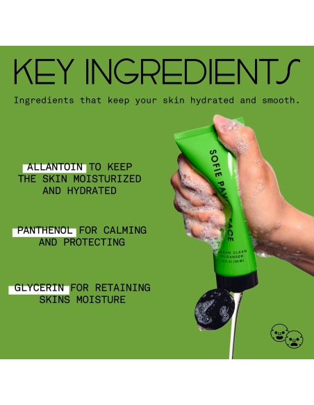 *SOBRE PEDIDO* Clean Clean Gentle Gel Foaming Cleanser *SOBRE PEDIDO* Clean Clean Gentle Gel Foaming Cleanser