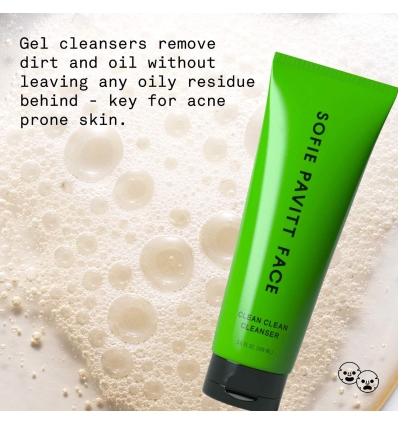 *SOBRE PEDIDO* Clean Clean Gentle Gel Foaming Cleanser