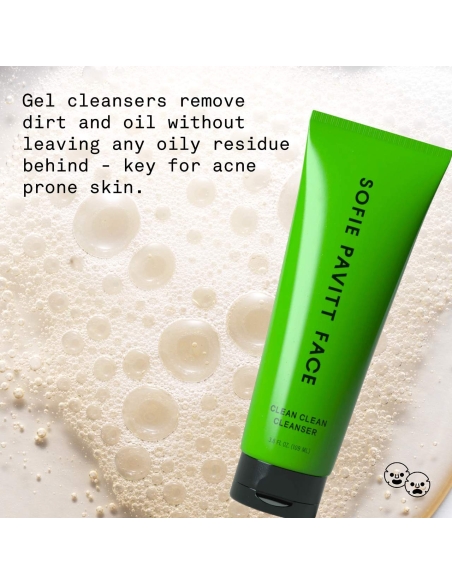 *SOBRE PEDIDO* Clean Clean Gentle Gel Foaming Cleanser *SOBRE PEDIDO* Clean Clean Gentle Gel Foaming Cleanser