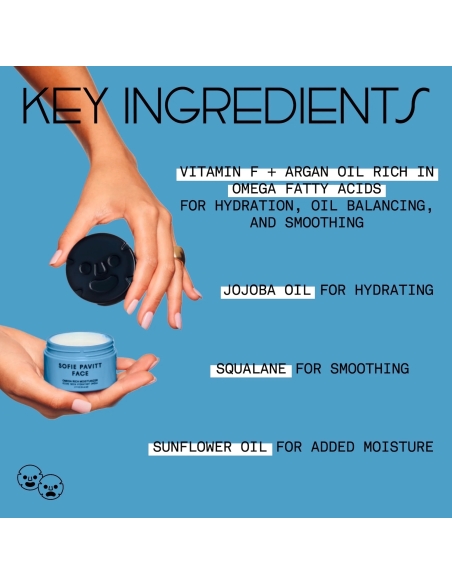 *SOBRE PEDIDO* Omega Rich Moisturizer *SOBRE PEDIDO* Omega Rich Moisturizer