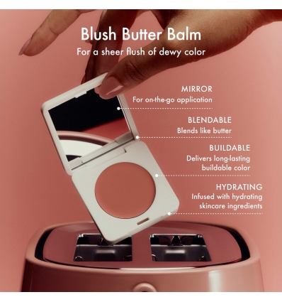 *SOBRE PEDIDO* (Toasted Terracotta) Blush Butter Balm Hydrating Cream Blush