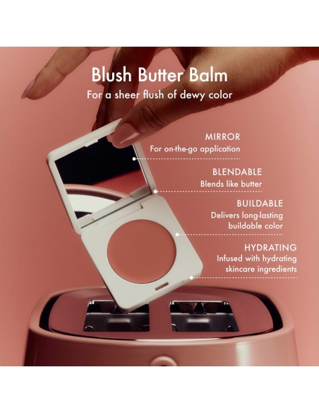 *SOBRE PEDIDO* (Toasted Terracotta) Blush Butter Balm Hydrating Cream Blush *SOBRE PEDIDO* (Toasted Terracotta) Blush Butter Balm Hydrating Cream Blush