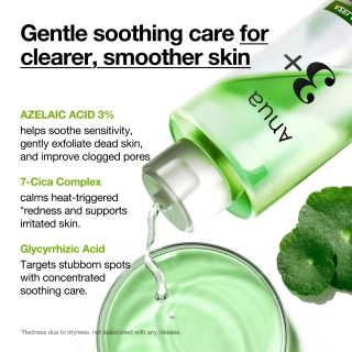 Anua - Azelaic 3 Cica Skin Clarifying Toner 2