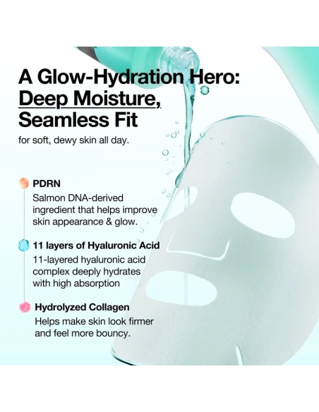 Anua -  PDRN Hyaluronic Acid Capsule 100 Serum Mask Anua -  PDRN Hyaluronic Acid Capsule 100 Serum Mask