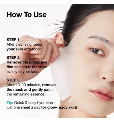 Anua -  PDRN Hyaluronic Acid Capsule 100 Serum Mask