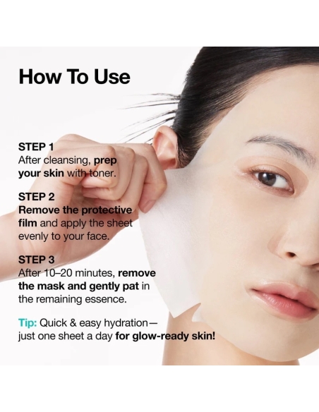 Anua -  PDRN Hyaluronic Acid Capsule 100 Serum Mask Anua -  PDRN Hyaluronic Acid Capsule 100 Serum Mask