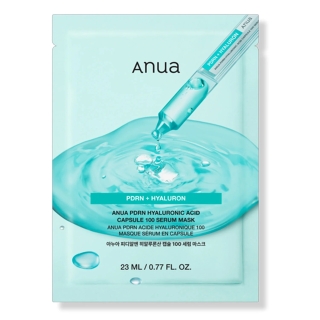 Anua -  PDRN Hyaluronic Acid Capsule 100 Serum Mask