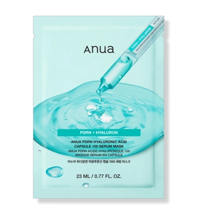 Anua -  PDRN Hyaluronic Acid Capsule 100 Serum Mask