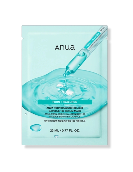 Anua -  PDRN Hyaluronic Acid Capsule 100 Serum Mask Anua -  PDRN Hyaluronic Acid Capsule 100 Serum Mask