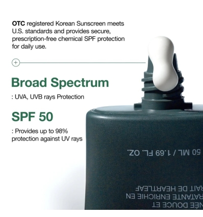 Anua - Heartleaf Silky Moisture Sun Cream