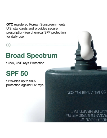 Anua - Heartleaf Silky Moisture Sun Cream Anua - Heartleaf Silky Moisture Sun Cream