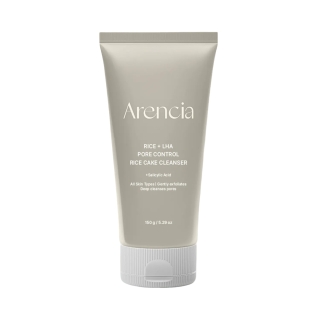 Arencia - Rice + LHA Pore Control Rice Cake Cleanser