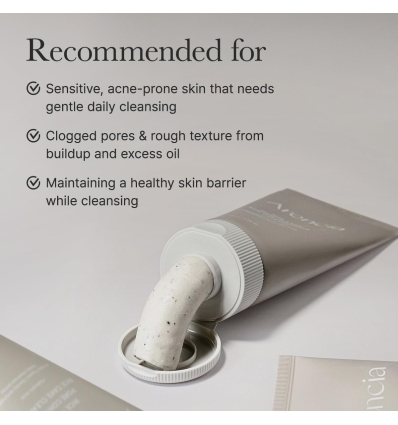 Arencia - Rice + LHA Pore Control Rice Cake Cleanser