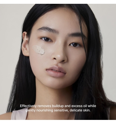 Arencia - Rice + LHA Pore Control Rice Cake Cleanser