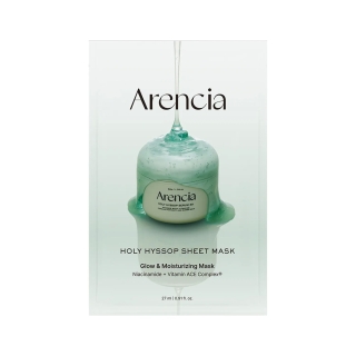 Arencia - Holy Hyssop Sheet Mask