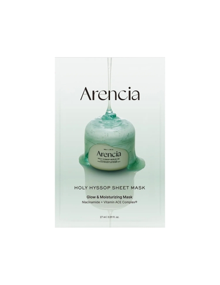Arencia - Holy Hyssop Sheet Mask Arencia - Holy Hyssop Sheet Mask