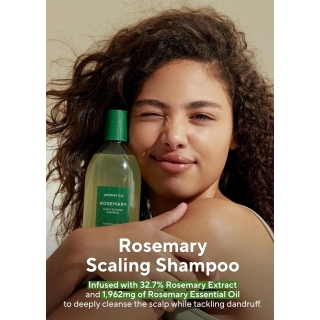 Aromatica - Rosemary Scalp Scaling Shampoo 2