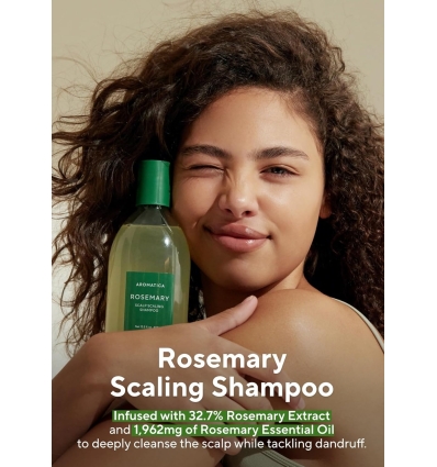 Aromatica - Rosemary Scalp Scaling Shampoo