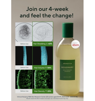 Aromatica - Rosemary Scalp Scaling Shampoo