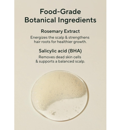 Aromatica - Rosemary Scalp Scaling Shampoo