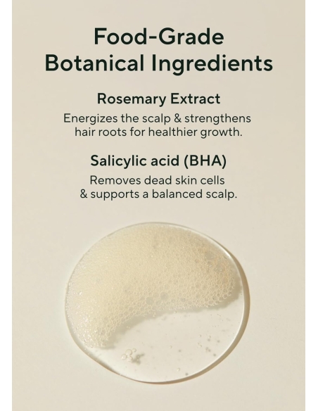 Aromatica - Rosemary Scalp Scaling Shampoo Aromatica - Rosemary Scalp Scaling Shampoo