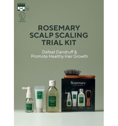 Aromatica - Rosemary Scalp Scaling Trial Kit