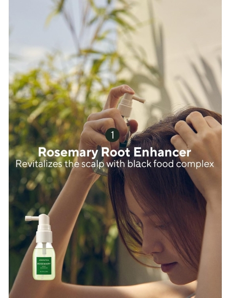 Aromatica - Rosemary Scalp Scaling Trial Kit Aromatica - Rosemary Scalp Scaling Trial Kit