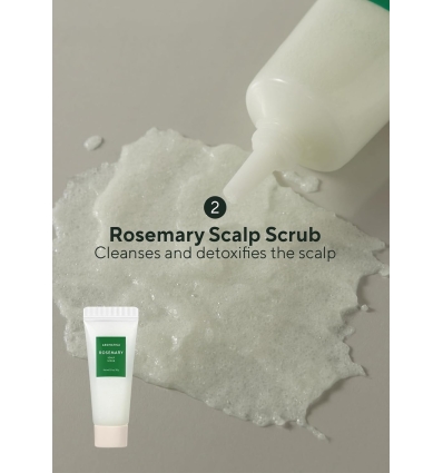 Aromatica - Rosemary Scalp Scaling Trial Kit