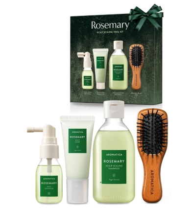 Aromatica - Rosemary Scalp Scaling Trial Kit