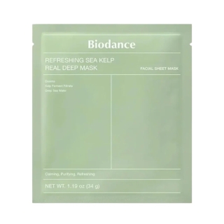 biodance - Refreshing Sea kelp Real Deep Mask