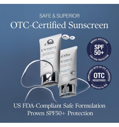 D alba - White Truffle Waterfull Essence Sunscreen SPF 50+