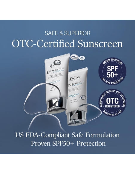 D alba - White Truffle Waterfull Essence Sunscreen SPF 50+ D alba - White Truffle Waterfull Essence Sunscreen SPF 50+