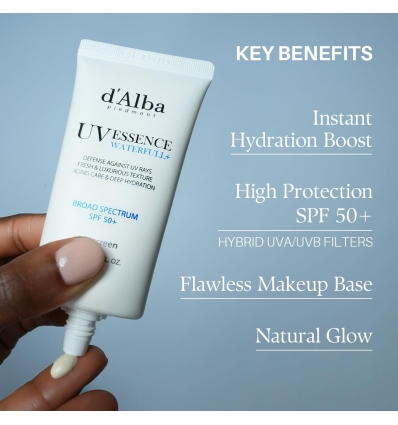 D alba - White Truffle Waterfull Essence Sunscreen SPF 50+