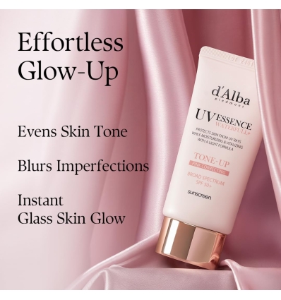 D alba - White Truffle Waterfull Tone-Up Sunscreen SPF 50+