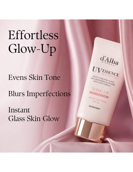 D alba - White Truffle Waterfull Tone-Up Sunscreen SPF 50+ D alba - White Truffle Waterfull Tone-Up Sunscreen SPF 50+