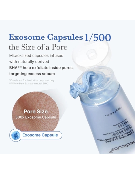 Medicube - Zero Pore Capsule Cleansing Foam Medicube - Zero Pore Capsule Cleansing Foam