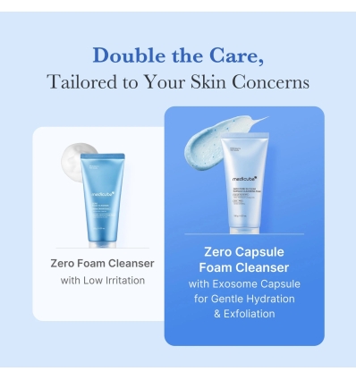 Medicube - Zero Pore Capsule Cleansing Foam