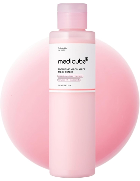Medicube - PDRN Pink Niacinamide Milky Toner
